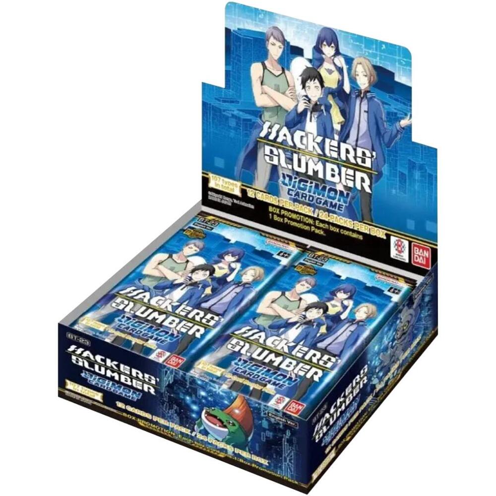 Hackers Slumber - Booster Box - BT-23