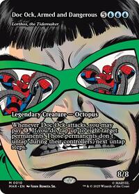Doc Ock, Armed and Dangerous - Lorthos, the Tidemaker (Borderless) - Marvel Universe Eternal-Legal - M - 10
