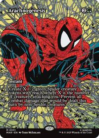 Arachnogenesis (Borderless) - Marvel Universe Eternal-Legal - M - 31