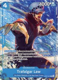 Trafalgar Law (Welcome Pack Vol. 2) - One Piece Promotion Cards - R - OP07-047