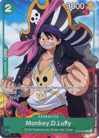 Monkey.D.Luffy (Welcome Pack Vol. 2) - One Piece Promotion Cards - C - ST16-005