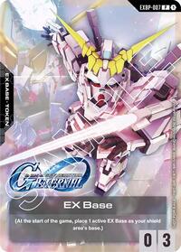 EX Base (EXBP-007) (G Generation Eternal Collaboration Pack) - Promotional EX Base Tokens - Promo - EXBP-007