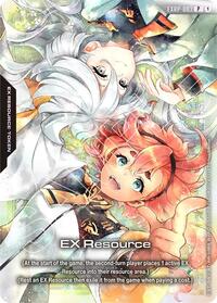 EX Resource (EXRP-003) (Mobile Suit Gundam the Witch from Mercury) - Promotional EX Resource Tokens - Promo - EXRP-003