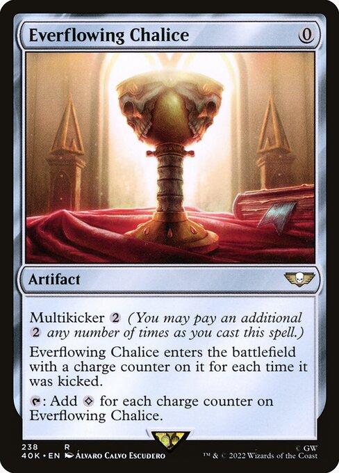 Everflowing Chalice - Universes Beyond: Warhammer 40,000 - R - 238