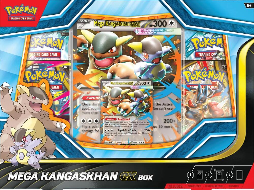 Mega Kangaskhan ex Box Español - Spanish