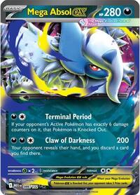 Mega Absol ex - 086/132 - ME01: Mega Evolution - Double Rare - 086/132