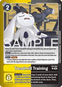 Treadmill Training - Limited Card Pack -Another Knight- - Promo - LM-054 P
