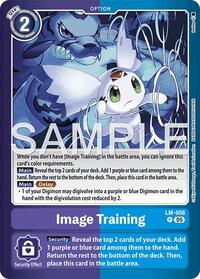 Image Training - Limited Card Pack -Another Knight- - Promo - LM-056 P