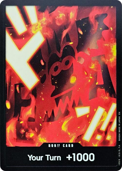 DON!! Card (Dragon) - Premium Booster -The Best- Vol. 2 - DON!!