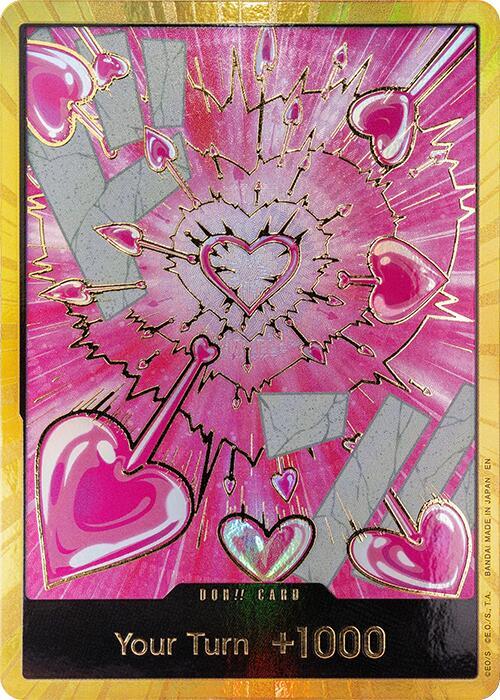DON!! Card (Boa Hancock) (Gold) - Premium Booster -The Best- Vol. 2 - DON!!