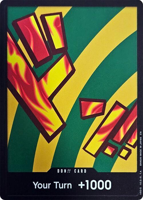 DON!! Card (Hannyabal) - Premium Booster -The Best- Vol. 2 - DON!!