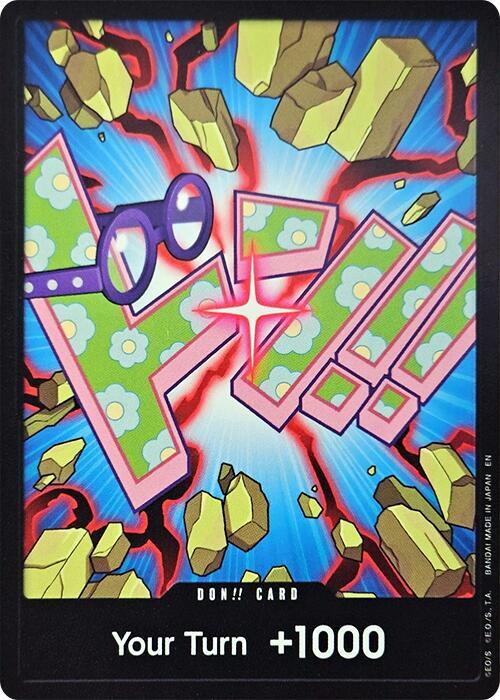 DON!! Card (Koby) - Premium Booster -The Best- Vol. 2 - DON!!