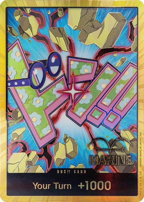 DON!! Card (Koby) (Gold) - Premium Booster -The Best- Vol. 2 - DON!!