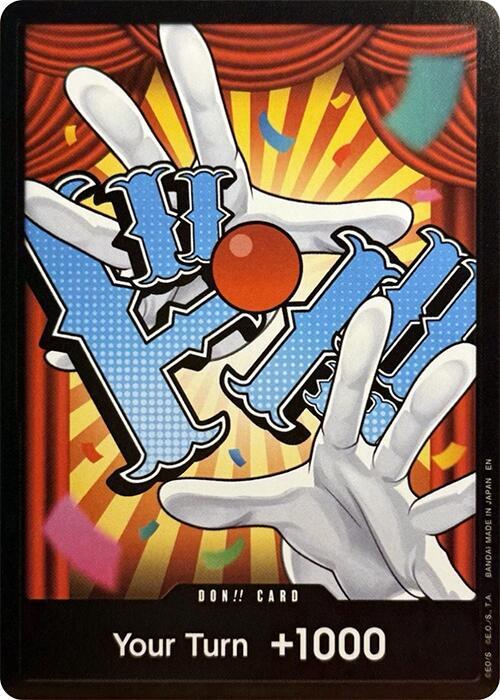 DON!! Card (Buggy) - Premium Booster -The Best- Vol. 2 - DON!!