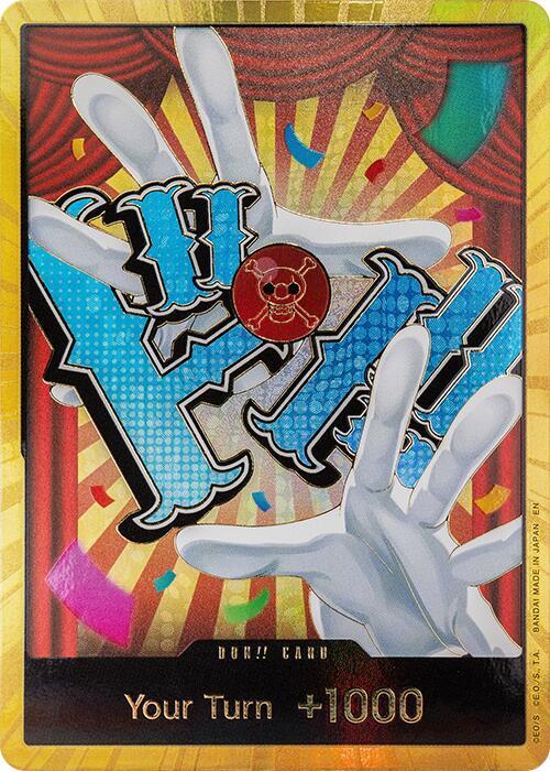 DON!! Card (Buggy) (Gold) - Premium Booster -The Best- Vol. 2 - DON!!