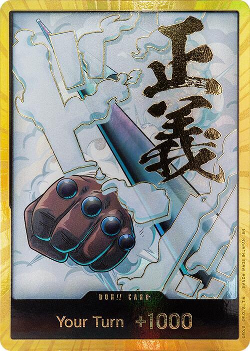DON!! Card (Smoker) (Gold) - Premium Booster -The Best- Vol. 2 - DON!!
