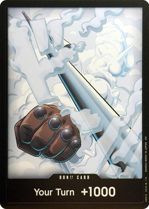 DON!! Card (Smoker) - Premium Booster -The Best- Vol. 2 - DON!!