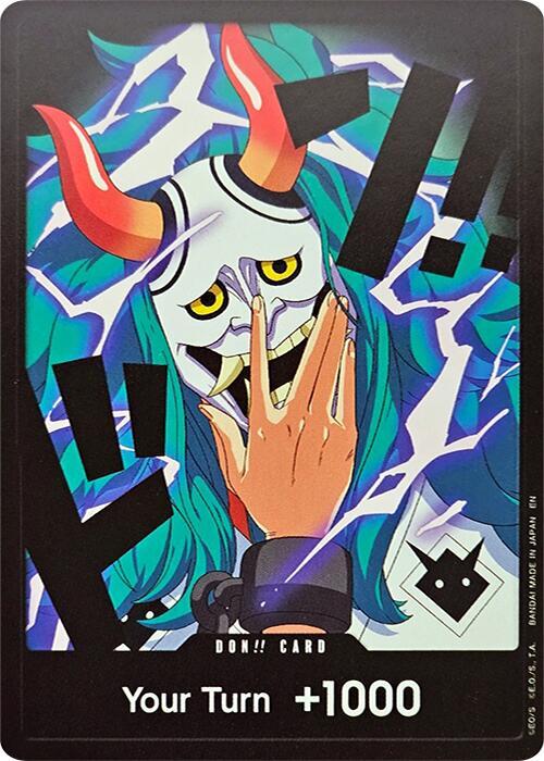 DON!! Card (Yamato) - Premium Booster -The Best- Vol. 2 - DON!!