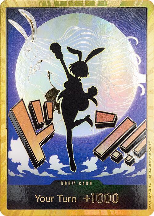 DON!! Card (Carrot) (Gold) - Premium Booster -The Best- Vol. 2 - DON!!