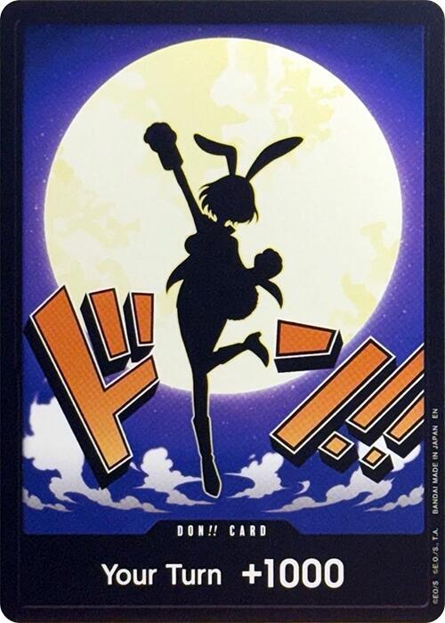 DON!! Card (Carrot) - Premium Booster -The Best- Vol. 2 - DON!!