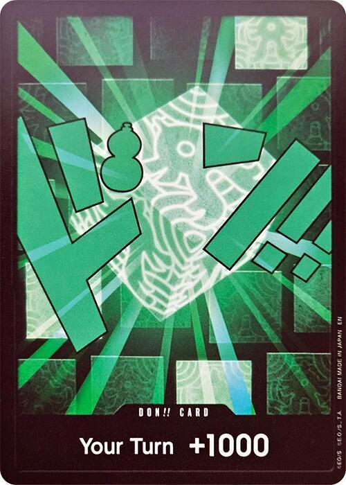 DON!! Card (Lim) - Premium Booster -The Best- Vol. 2 - DON!!