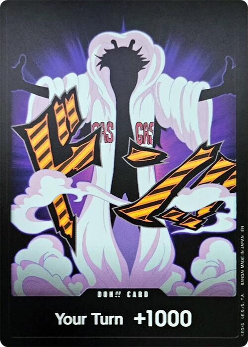 DON!! Card (Caesar Clown) - Premium Booster -The Best- Vol. 2 - DON!!