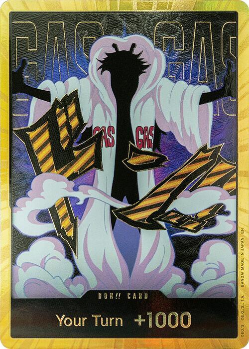 DON!! Card (Caesar Clown) (Gold) - Premium Booster -The Best- Vol. 2 - DON!!