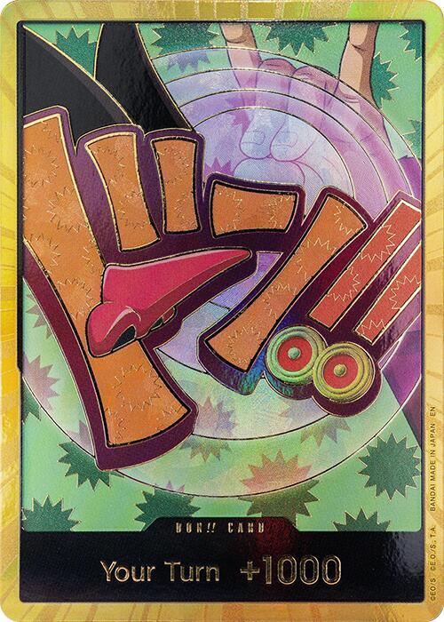 DON!! Card (Foxy) (Gold) - Premium Booster -The Best- Vol. 2 - DON!!