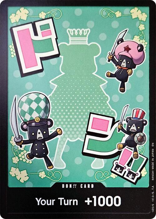DON!! Card (Sugar) - Premium Booster -The Best- Vol. 2 - DON!!