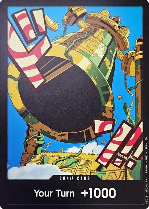 DON!! Card (Kalgara) - Premium Booster -The Best- Vol. 2 - DON!!