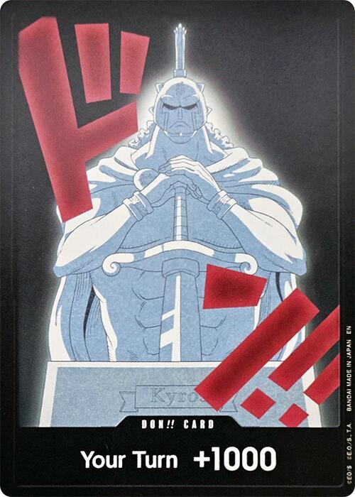 DON!! Card (Kyros) - Premium Booster -The Best- Vol. 2 - DON!!