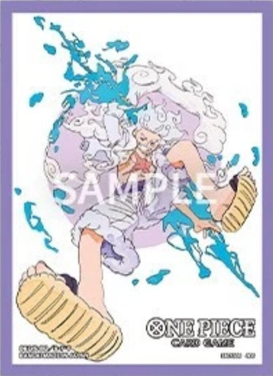 Official Sleeves: Assortment 12 - Monkey.D.Luffy (70-Pack)