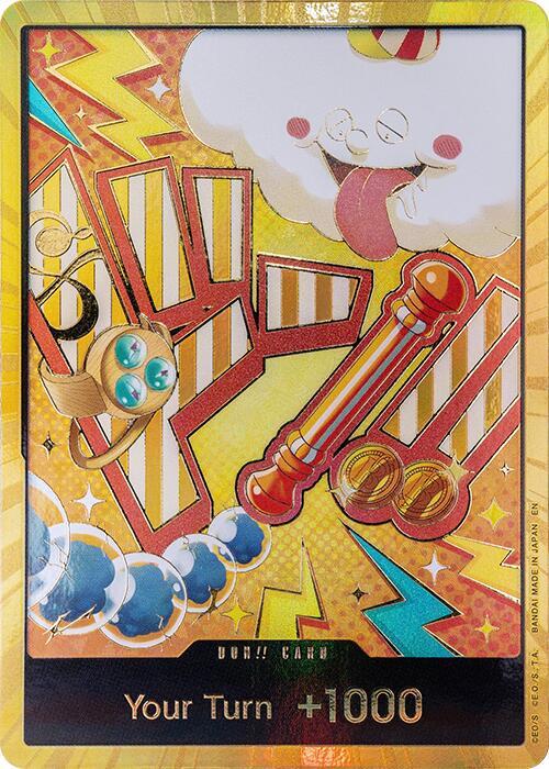 DON!! Card (Nami) (Gold) - Premium Booster -The Best- Vol. 2 - DON!!
