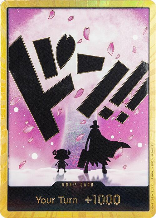 DON!! Card (Chopper) (Gold) - Premium Booster -The Best- Vol. 2 - DON!!