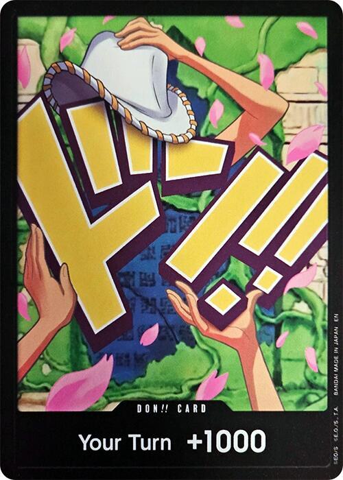 DON!! Card (Robin) - Premium Booster -The Best- Vol. 2 - DON!!