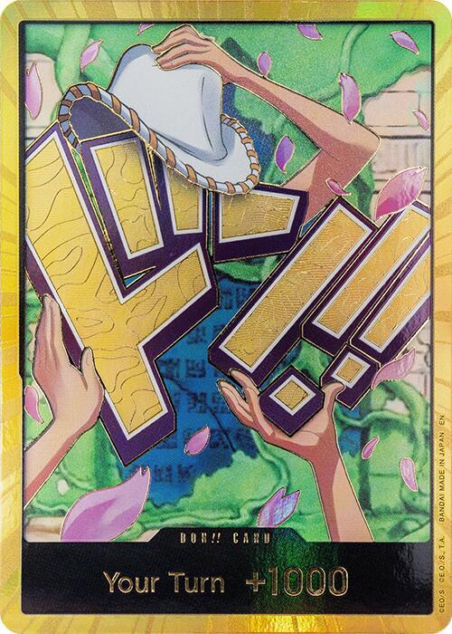 DON!! Card (Robin) (Gold) - Premium Booster -The Best- Vol. 2 - DON!!