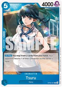 Tsuru (Tournament Pack 2025 Vol. 4) - One Piece Promotion Cards - R - OP06-051