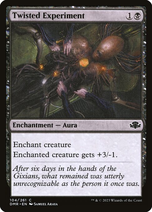 Twisted Experiment - Dominaria Remastered - C - 104