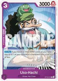Uso-Hachi (Reprint) - Premium Booster -The Best- Vol. 2 - C - ST18-001