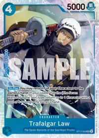 Trafalgar Law - ST17-002 (Reprint) - Premium Booster -The Best- Vol. 2 - SR - ST17-002