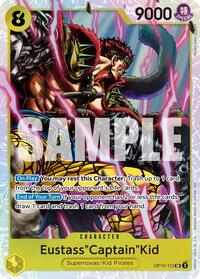 Eustass"Captain"Kid (Reprint) - Premium Booster -The Best- Vol. 2 - SR - OP10-112