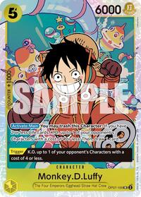 Monkey.D.Luffy - OP07-109 (Reprint) - Premium Booster -The Best- Vol. 2 - SR - OP07-109