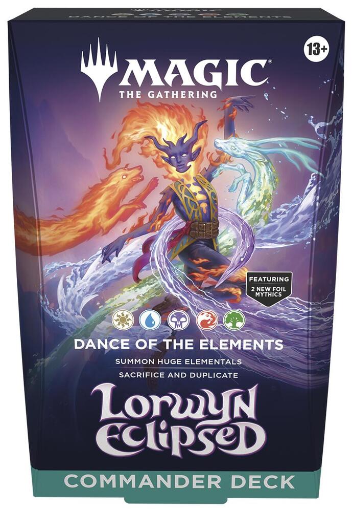 Dance of the Elements - Commander: Lorwyn Eclipsed (ECC)