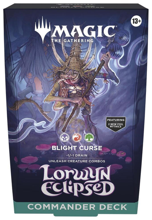Blight Curse - Commander: Lorwyn Eclipsed (ECC)
