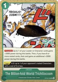 The Billion-fold World Trichiliocosm (Zoro Deck) - Learn Together Deck Set - UC - OP06-038