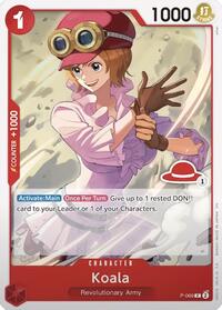 Koala (Luffy Deck) - Learn Together Deck Set - PR - P-069