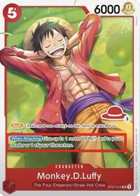 Monkey.D.Luffy - ST21-014 (Luffy Deck) - Learn Together Deck Set - SR - ST21-014