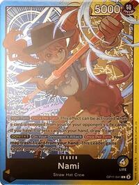 Nami - OP11-041 (Nami Deck) - Learn Together Deck Set - L - OP11-041