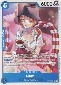 Nami - OP11-054 - Learn Together Deck Set - SR - OP11-054