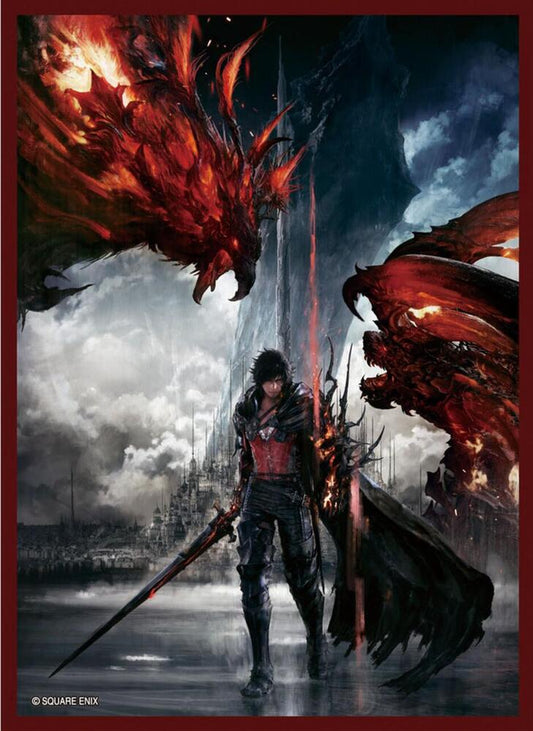 Final Fantasy XVI Clive Card Sleeves (100-Pack)